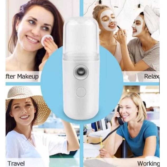 Cuci Gudang Nano Spray Portable Mini Mist Sprayer Usb Rechargeable Pelembab Perawatan Wajah