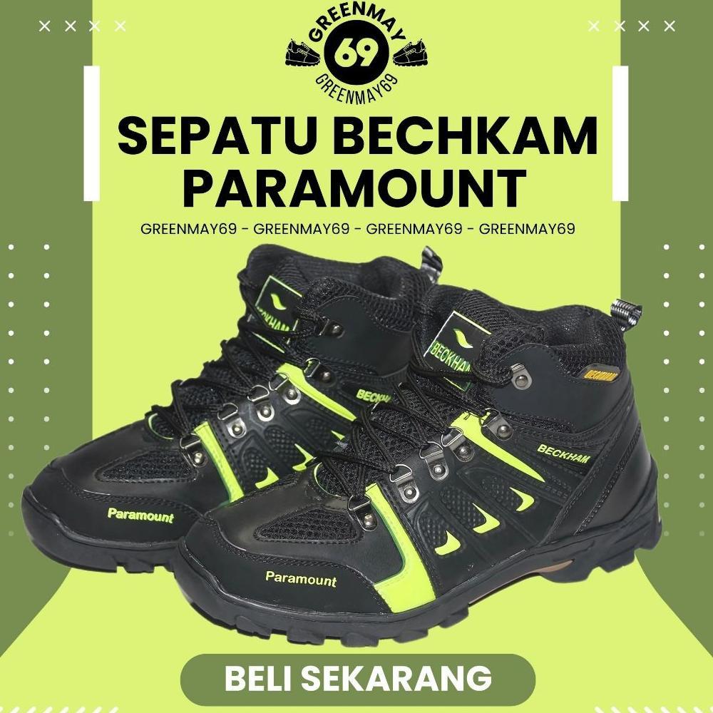 NEW Sepatu Hiking Olahraga - Sepatu Beckham - Sepatu Paramount - Paramount Beckham - Sepatu Outdoor