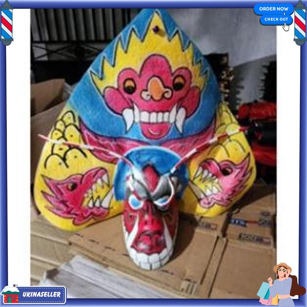 Ainan Tradisional Anak Caplokan Devil Barongan Kuda Lumping Biasa Tanpa Kain Dijamin Bagus
