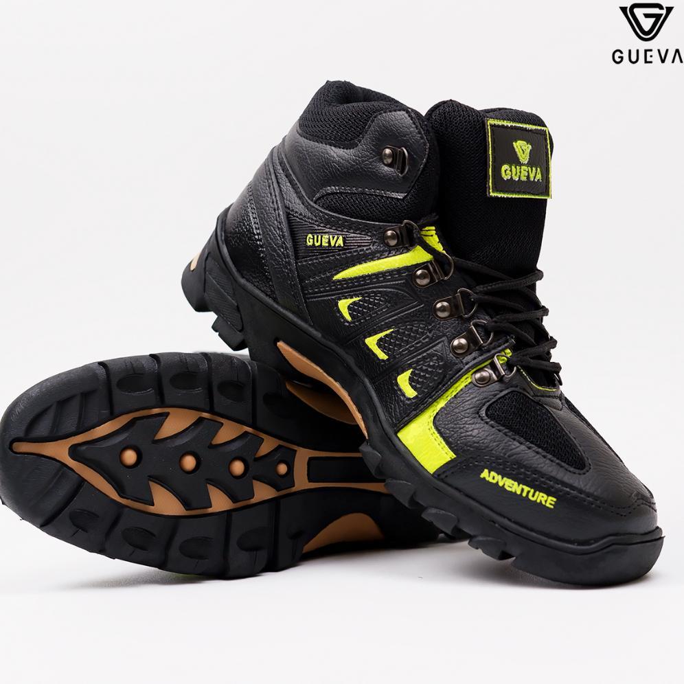 HOT DEALS GUEVA Sepatu Hiking Pria Olahraga Outdoor Sepatu Gunung Gueva Paramount Adventure Anti Sli