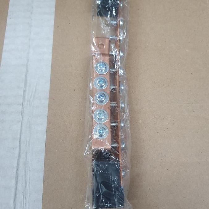 TERMINAL NOL ARDE / GROUND PLAT TEMBAGA / GROUNDING BOX PANEL PROMO