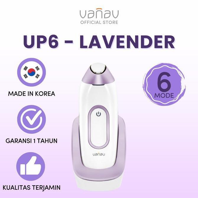 Vanav UP6 Total Skin Care Solution - Lavender