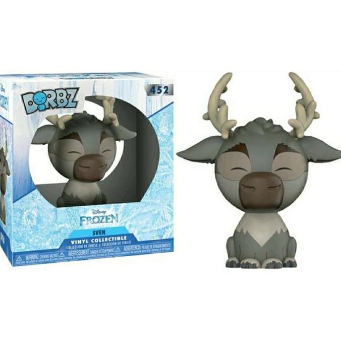 HOT SALE FUNKO DORBZ ORIGINAL - DISNEY FROZEN - SVEN #452 TERMURAH