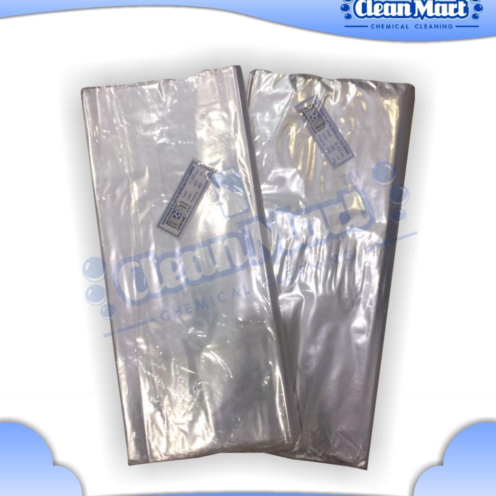 Plastik Packing 45X60Cm Laundry / Plastik Potong Laundry / Plastik Packing Satuan / Plastik Baju