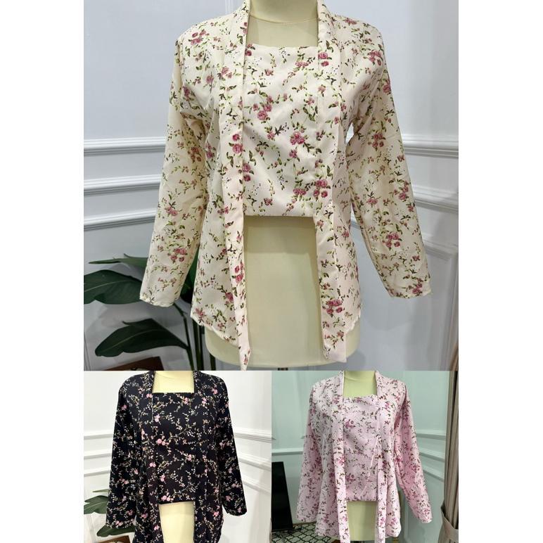 Awet Promo Kutubaru Jumputan / Kebaya Kutubaru Jumputan /  Kebaya Kondangan