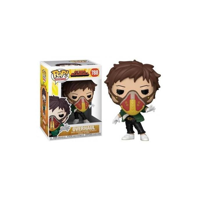 HOT SALE FUNKO POP 788 MY HERO ACADEMIA OVERHAUL TERMURAH
