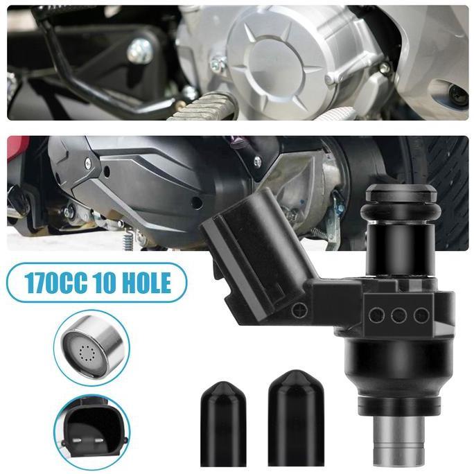 ORIQIR Injektor Bahan Bakar INJEKTOR INJECTOR ASSY BEAT FI RIBILAN/INJEKTOR ASSY FUEL RIBILAN BEAT F