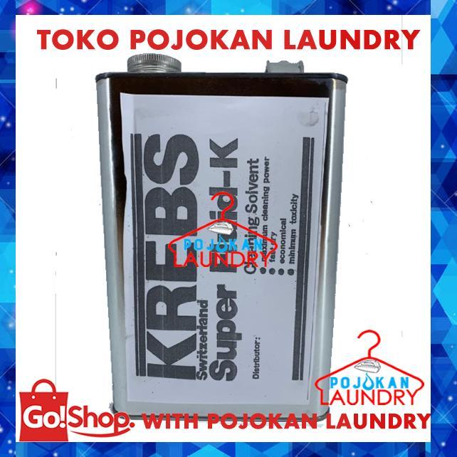 Krebs/ Minyak Krebs/ Cairan Krebs/ Krebs Super Fluid-K / Minyak Pembersih Cleaning Spray Gun/Spottin