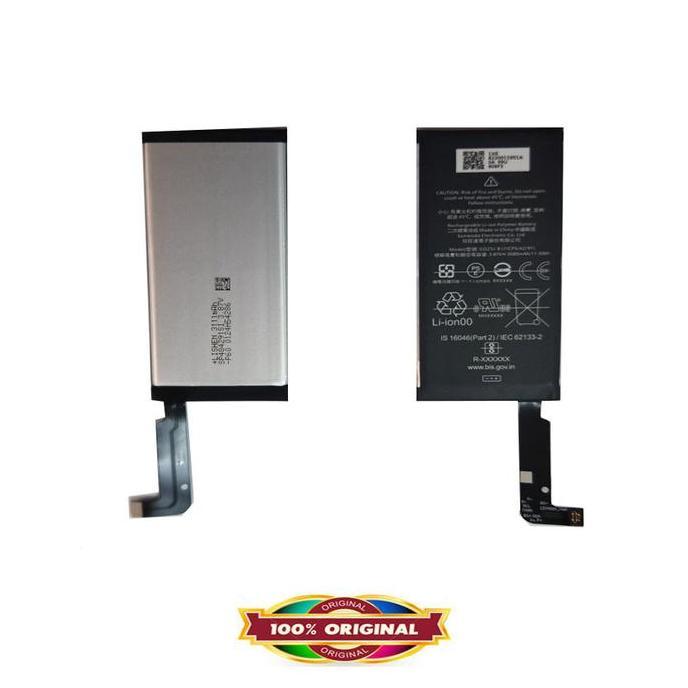 TERLARIS - Original Battery for Google Pixel 4A 5G 2020 - 6.2 inch - 3885 mAh