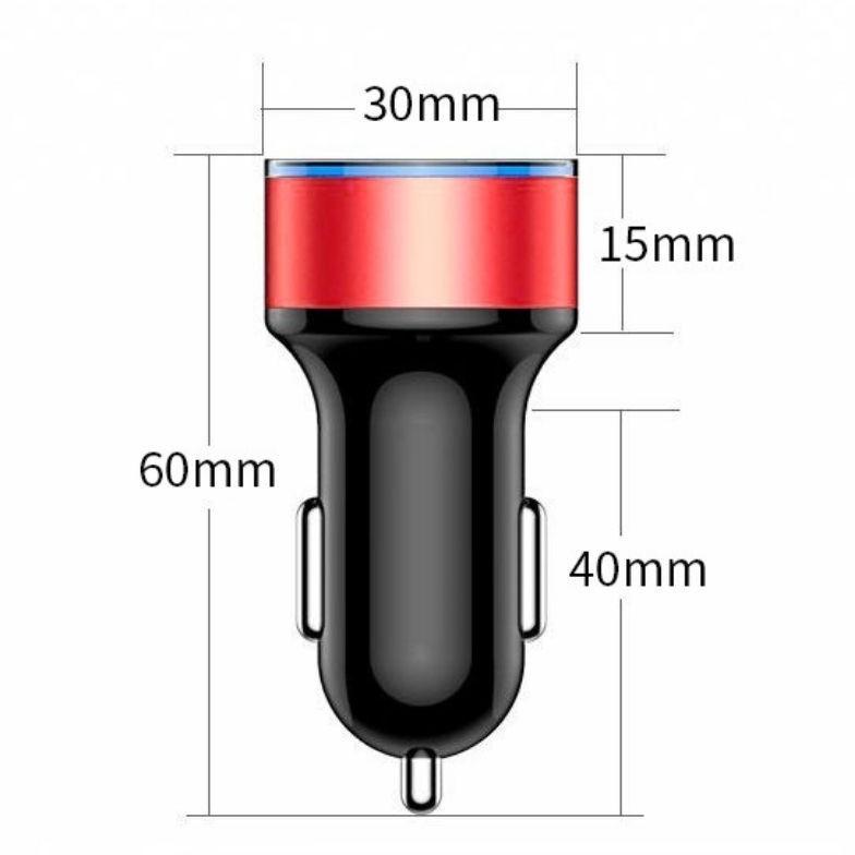 Ottoid Charger Mobil Fast Charging Charger 2 In 1 Fast Charging Charger Mobil Charger Motor Nmax Cha