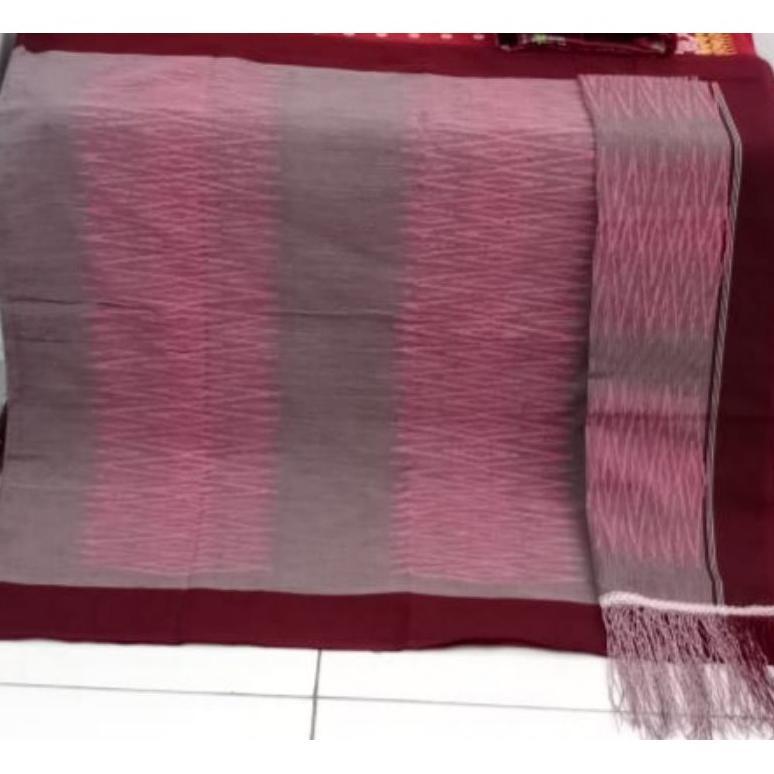 Grosir Songket Sibolang Rasta Premium Set Sarung Dan Selendang
