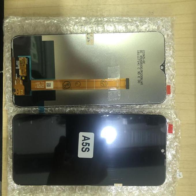 lcd oppo a5s black ori oem