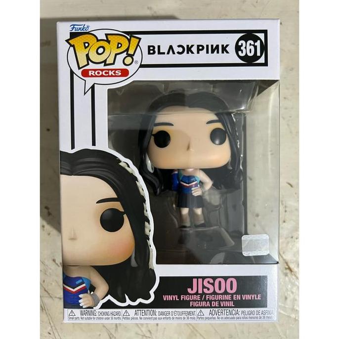 HOT SALE FUNKO POP ROCKS: BLACKPINK - KIM JI-SOO JISOO / JENNIE / LISA / ROS TERMURAH