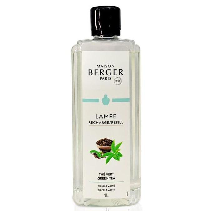 NEW Lampe Berger The Vert (Green Tea) 1Lt