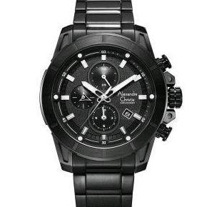 JAM TANGAN PRIA ALEXANDRE CHRISTIE AC6522 AC 6522 BLACK ORIGINAL MURAH BEST SELLER