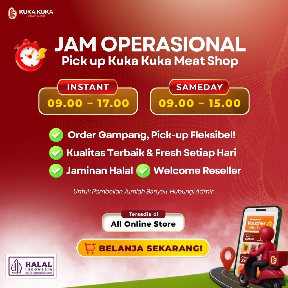 Terbaru Daging Sapi Marinasi Teriyaki / Bulgogi / Blackpepper / BbQ US Beef Slice /  Daging Sapi Bum