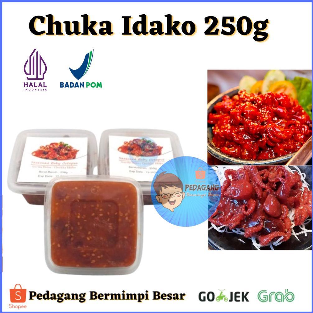 Terbaru [PBB] Chuka Idako Share Size 250gr / Baby Octopus Jepang / Gurita Bumbu Jepang / Chuka Idako