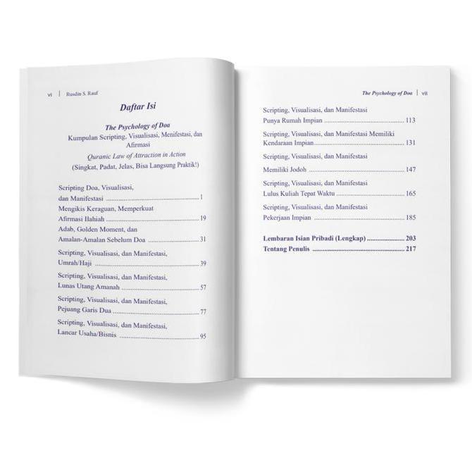 7Sakaruba - ( Spesial Awal Tahun Beli 1 Dikirim 3 ) Buku The Psychology Of Doa Dan Buku Daily Journa