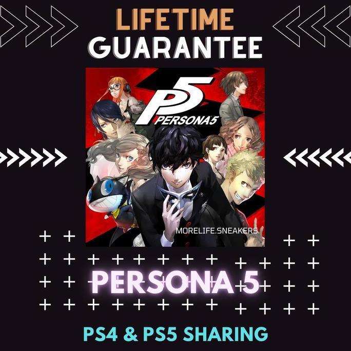 Persona 5, PlayStation 5 for PlayStation 5, PS5 Digital&disc