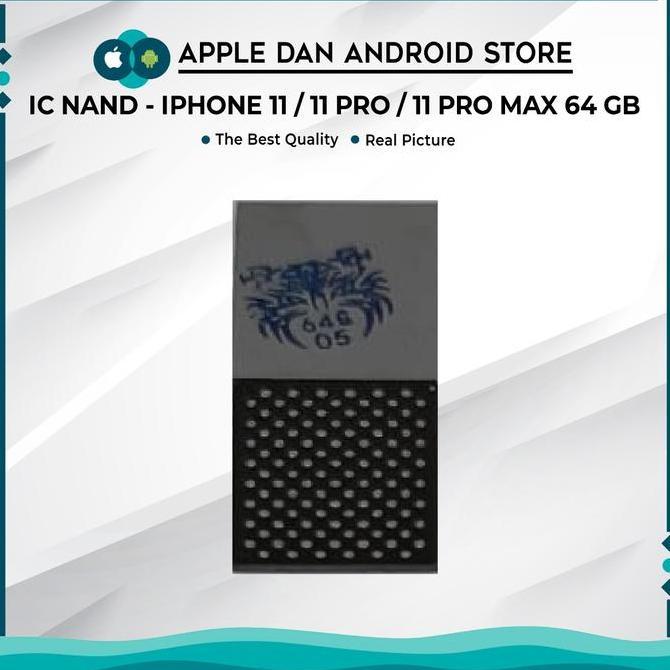 TERLARIS - IC NAND FLASH IPHONE 11 / 11 PRO / 11 PRO MAX / 64 / 256 / 512 GB ORIG