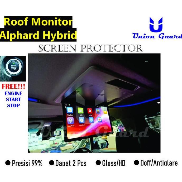 ANTI GORES ROOF MONITOR ALPHARD HYBRID 2025 OK