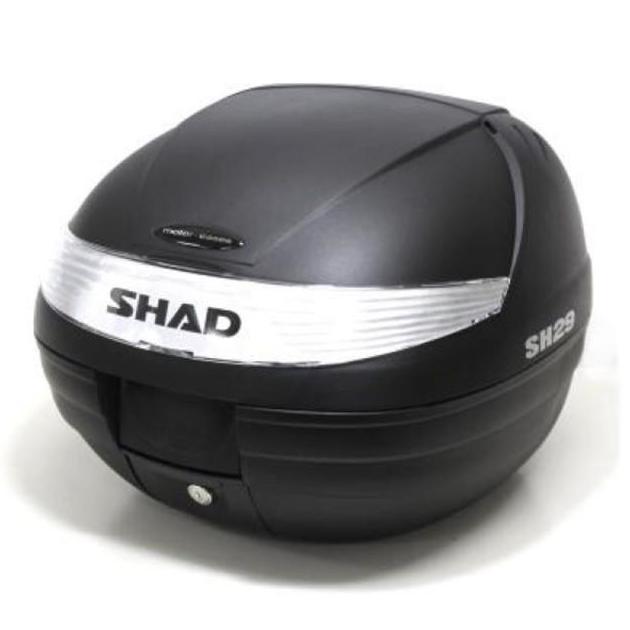 Box Top Box Shad-29 Motor Honda Beat Fi New/Beat Old Paket Breket+Box