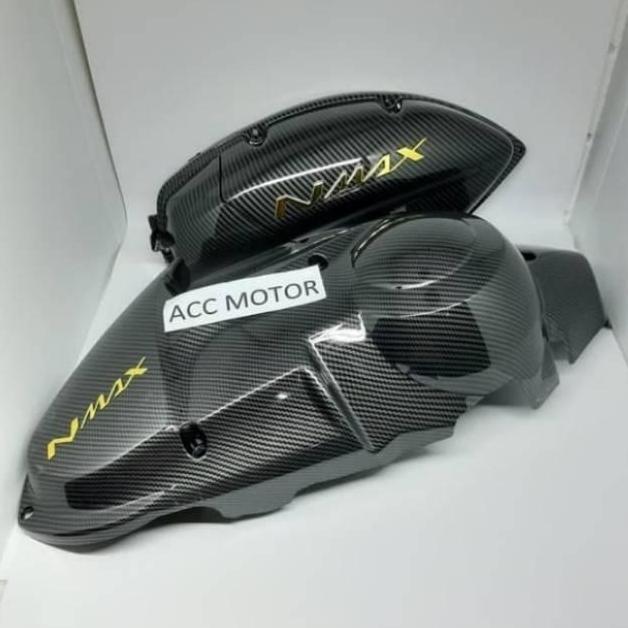 Cover filter dan cvt Nmax 2019 2018 2017 ZORO KARBON