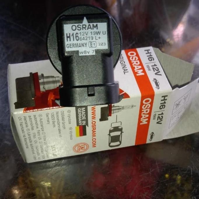 Promo Bohlam foglamp all new ertiga/ Ignis H16 osram Diskon