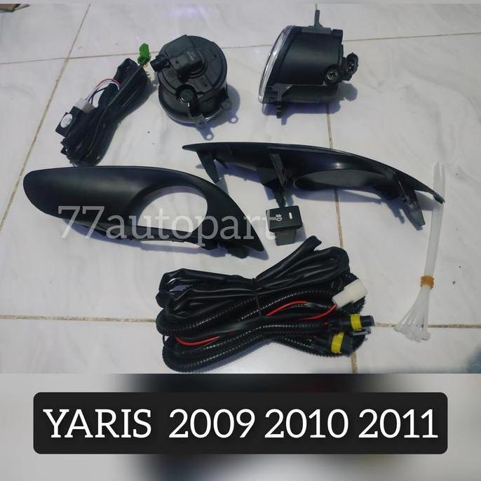 Promo Lampu kabut foglamp yaris 2009 2010 2011 Diskon