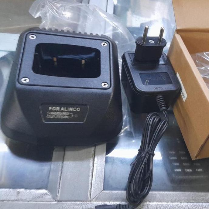 BEBAS ONGKIR - CHARGER ALINCO ORI DJ-196 DJ-195