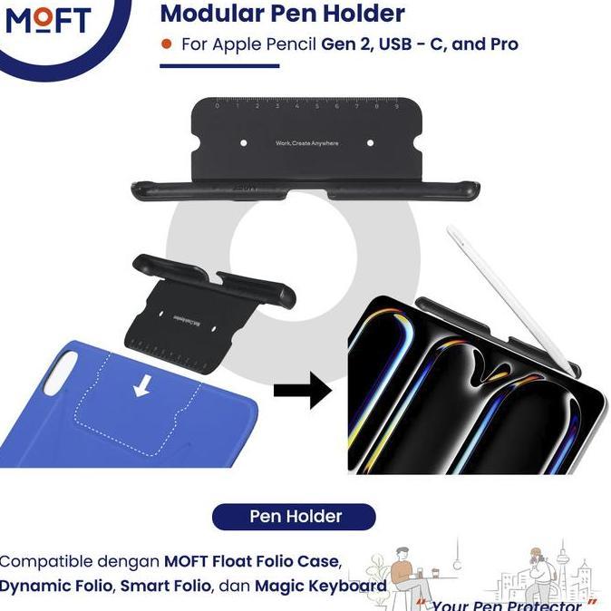 Moft Modular Pen Holder / Pencil Holder Berkualitas