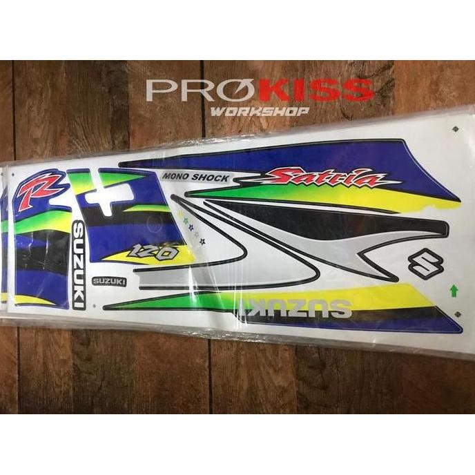 Striping satria hiu