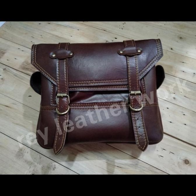 tas motor royal enfield,v16 ,estrella,benelli dll