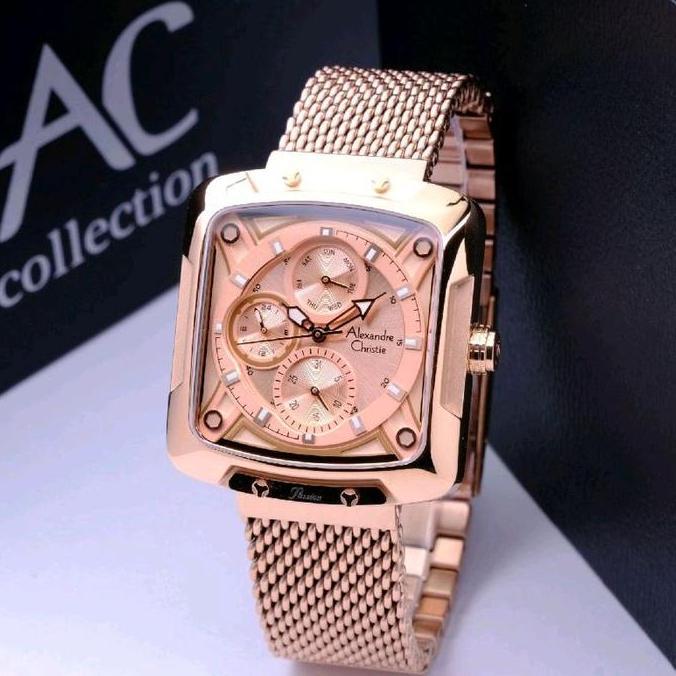 ALEXANDRE CHRISTIE AC3030 AC 3030 JAM TANGAN  ORIGINAL
