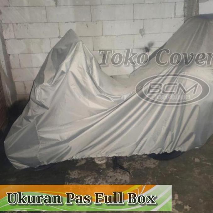 Sarung Cover Motor Harley Pan America dengan Side Box + Top Box