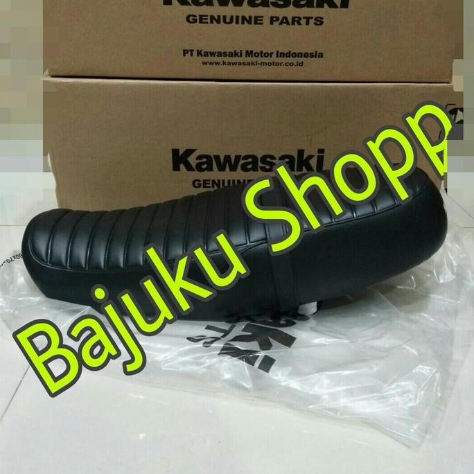 JOK KAWASAKI W175 W 175 HITAM ORINAL KAWASAKI