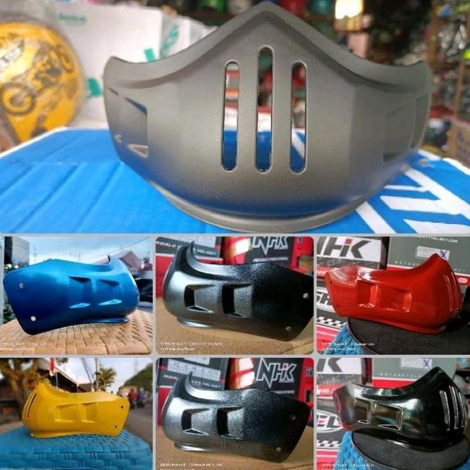 Moncong helm Cakil | Moncong helm retro klasik