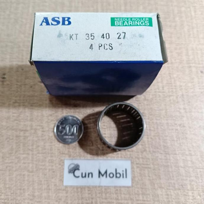 BEARING LAHER BAMBU TRANSMISI L300 35X40X27 MM DISKON