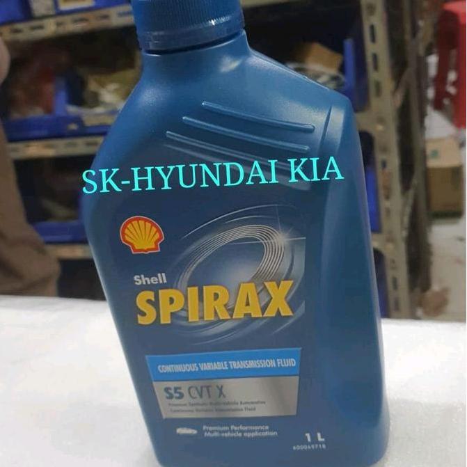 Oli Transmisi Matic Metik Cvt Untuk Mobil Cvt - Shell Asli