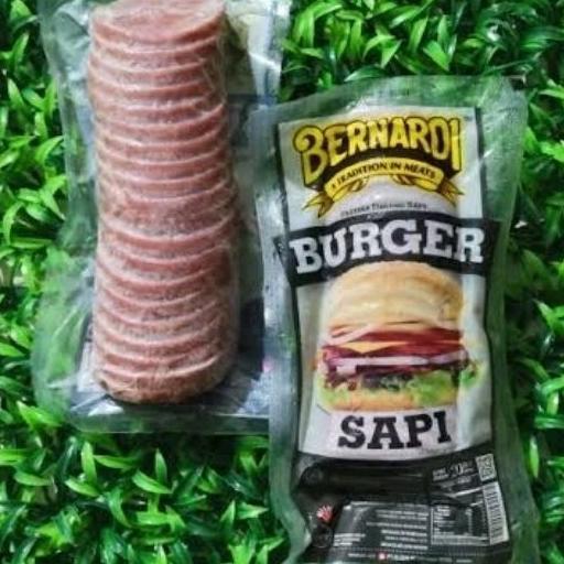 Terbaru Bernardi Beef Burger Daging Sapi Premium Mini isi 20 pcs