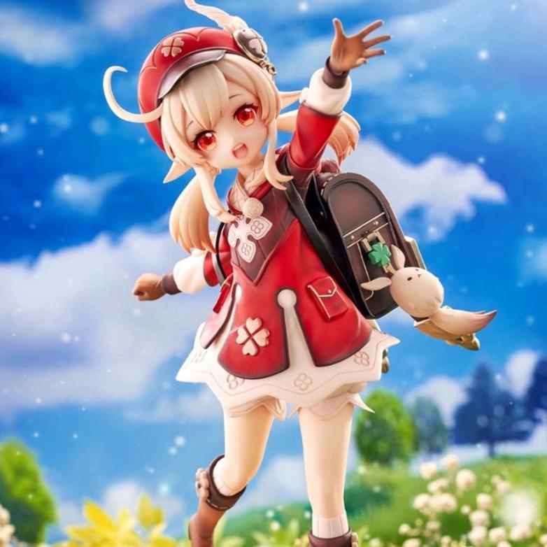 [BISA COD] ACTION FIGURE GENSHIN IMPACT-KLEE 15CM