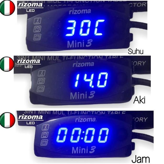 #CRC# # 3 in 1 volt meter rizoma volt meter digital amper aki volt aki digital rizoma