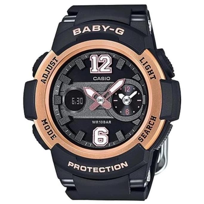 JAM TANGAN CASIO BABY-G BGA-210-1BDR BGA210-1BDR ORIGINAL