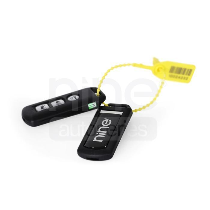 Smart Keyless Key Yamaha Nmax / Keyless Sensor Alarm Getar Bunyi Original Dan Terpercaya