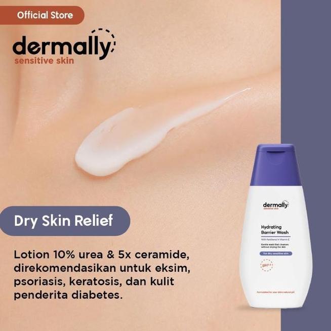 Dermally Intensive Barrier Repair Lotion Lotion Urea 10 Untuk Kulit Sangat Kering Dan Eksim