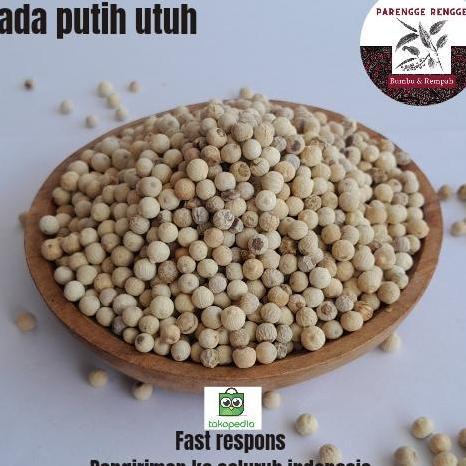 Lada Putih Utuh 1Kg Merica Utuh White Pepper Whole