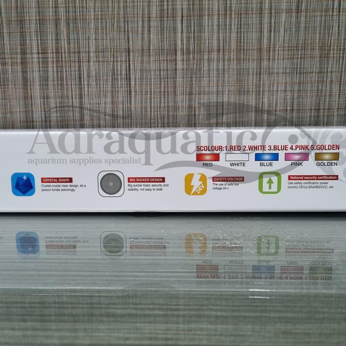 SAKKAI PRO T11-1000 54W LED 3 DIMENSI TANNING LAMP LAMPU CELUP ARWANA