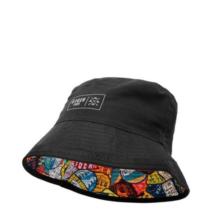 MURAH LEBAY EIGER FLECKEN HAT 1.0 - Topi Bucket Eiger - Topi Outdoor MURAH LEBAY