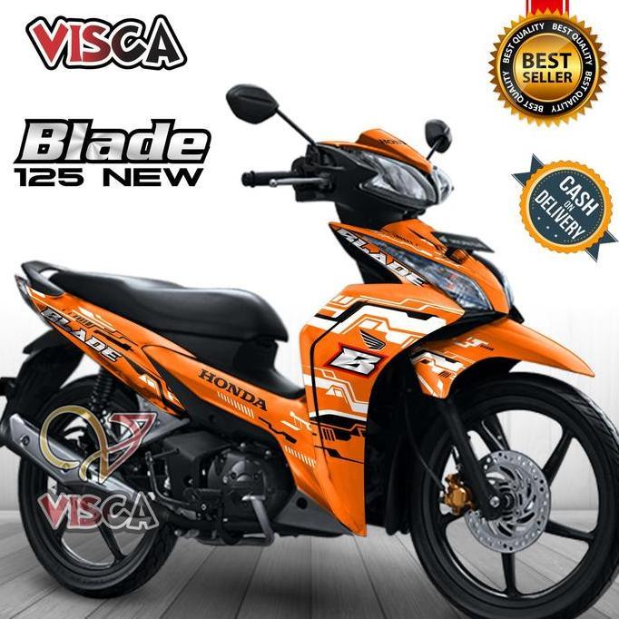 Decal BLADE NEW Full body Striping BLADE NEW Full body sticker BLADE NEW Full body Variasi Keren BLA
