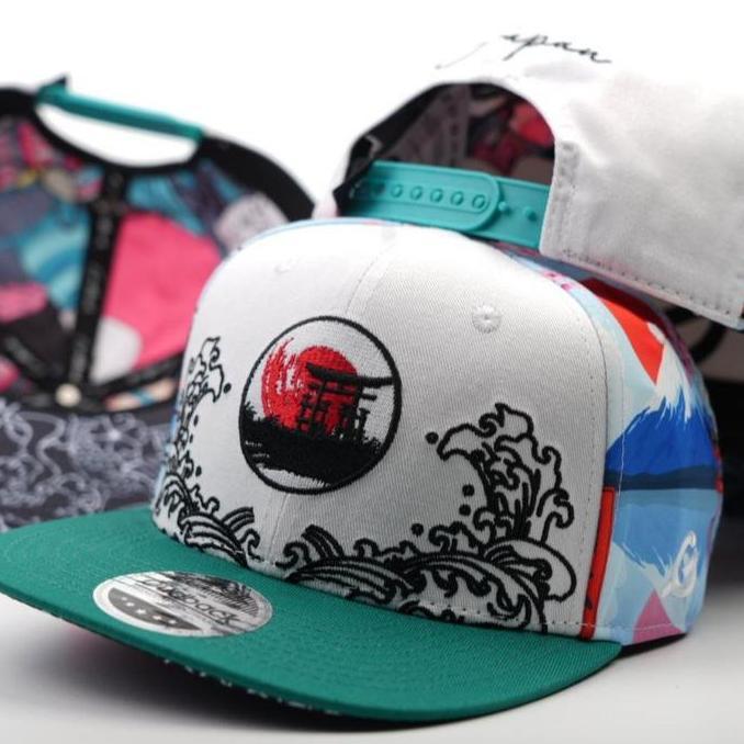 Topi Snapback Original Gudback Japan